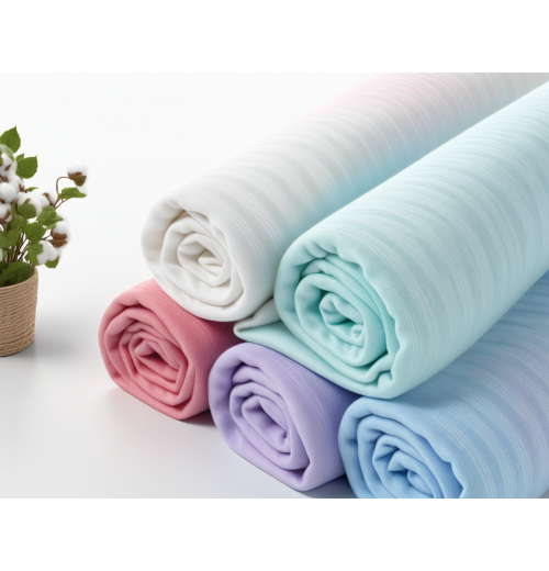Supplier of 100% Cotton Fabric 60S Woven Poplin Silk-like Wholesale Supplier of 100% Cotton Fabric 60S Woven Poplin Silk-like Wholesale