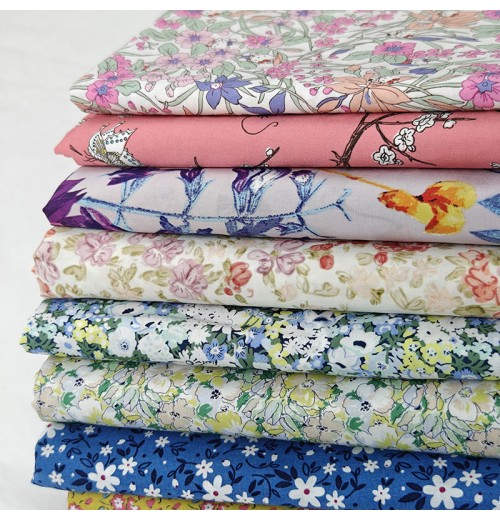 100% Cotton fabric Poplin Liberty London Lawn print lawn fabric Cotton Printed Fabric For Clothing 100% Cotton fabric Poplin Liberty London Lawn print lawn fabric Cotton Printed Fabric For Clothing