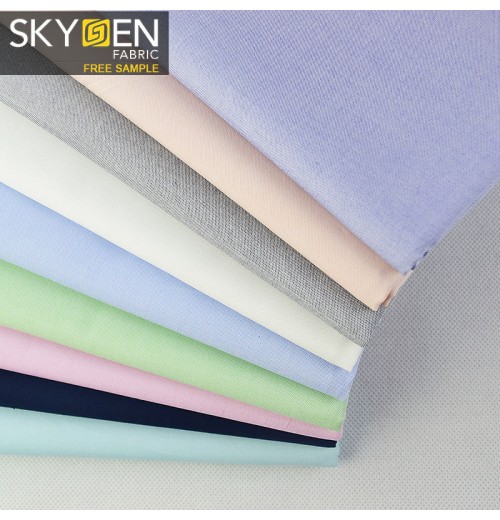 Skygen wholesale guangzhou textile Oxford fabric cotton materials 100 cotton fabric cotton fabric roll Skygen wholesale guangzhou textile Oxford fabric cotton materials 100 cotton fabric cotton fabric roll