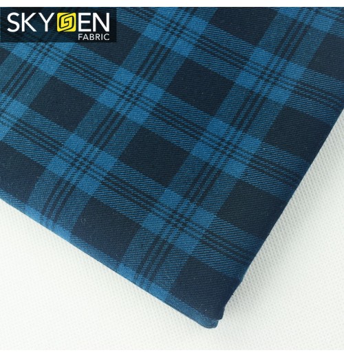 Textile Wholesale 100% Cotton Plaid Flannel Fabric Cloth for Shirt Textile Wholesale 100% Cotton Plaid Flannel Fabric Cloth for Shirt