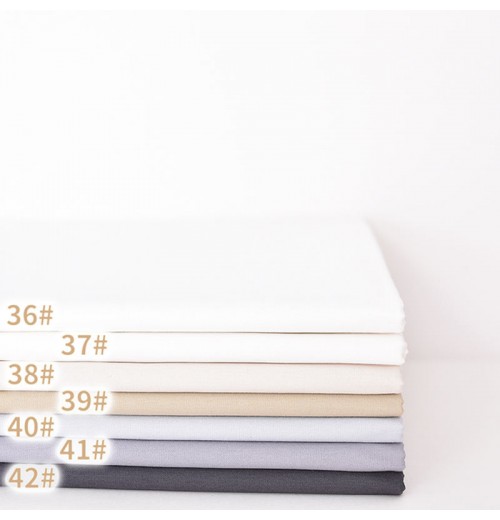 Hot Sale Solid Color White 100% Cotton Fabric for Men's Shirt Poplin Fabric 100% Cotton or Customized Plain Dyed 100m/ Roll Hot Sale Solid Color White 100% Cotton Fabric for Men's Shirt Poplin Fabric 100% Cotton or Customized Plain Dyed 100m/ Roll